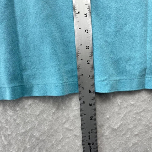 Polo By Ralph Lauren Shirt Men's L Light Blue Classic Collared Embroidered Logo - Picture 4 of 11